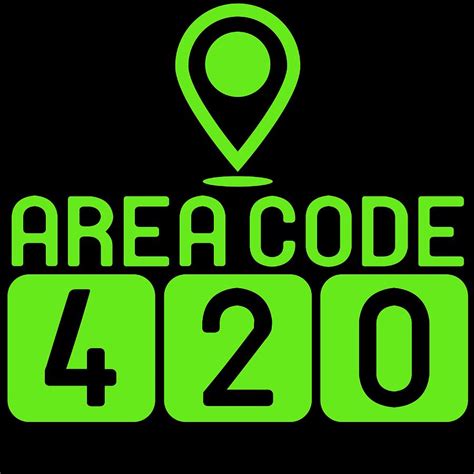 where is area code 420